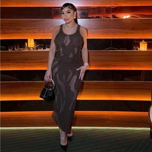 Acne studio sleeveless dress